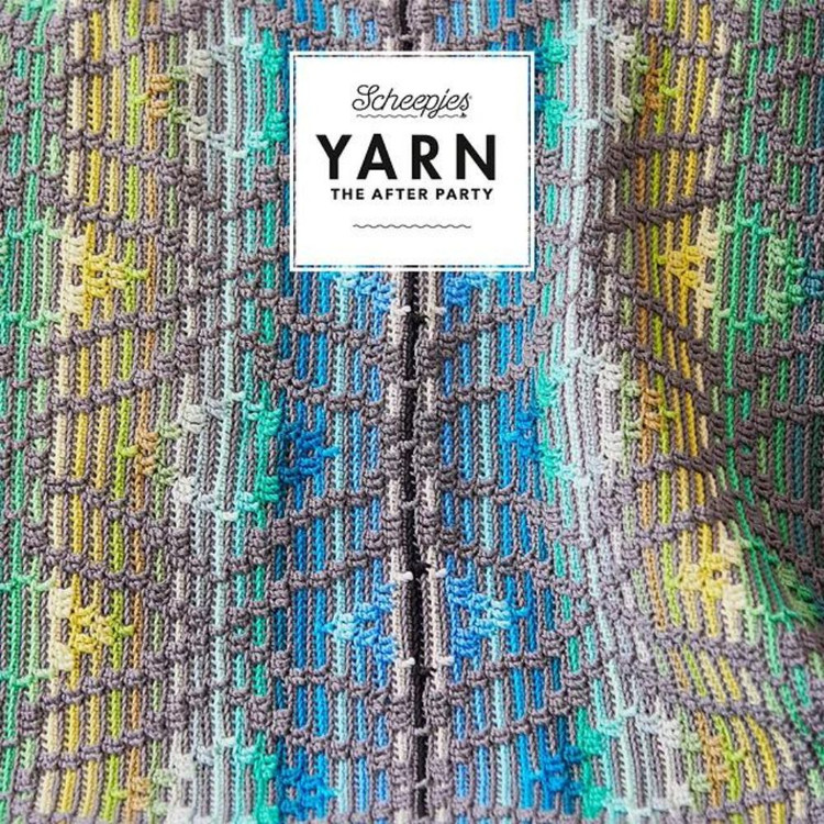 Diamond Sofa Runner - takaró horgolásminta
